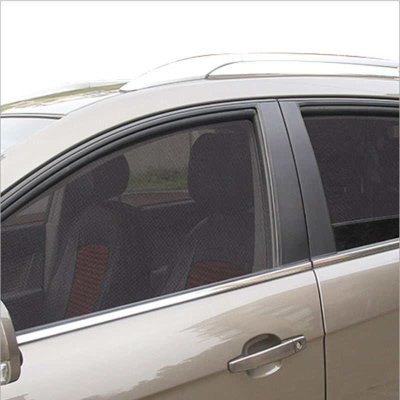 Car Magnet Curtain Car Magnetic Sunshade Net