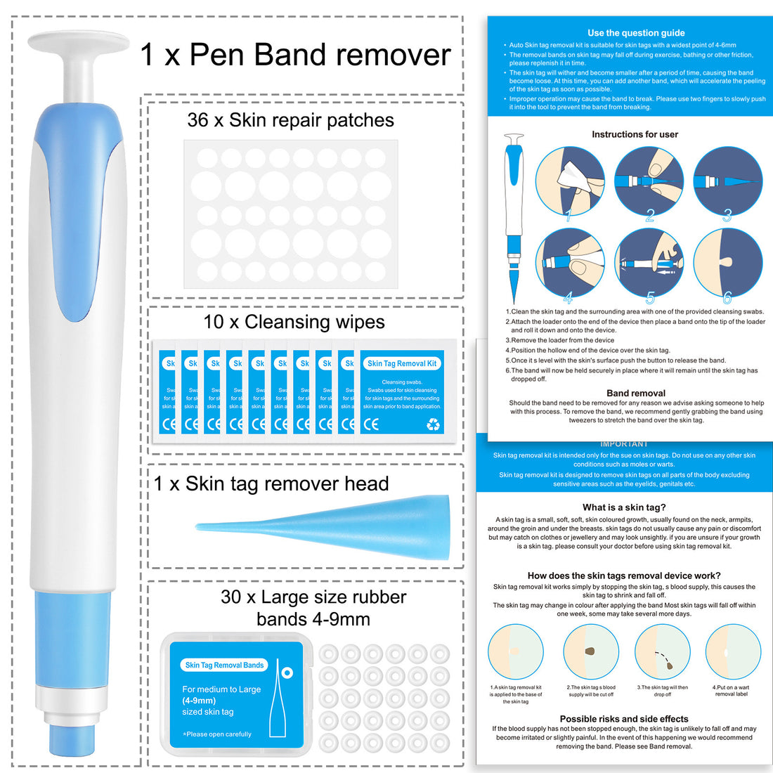 At-Home Skin Tag Remover