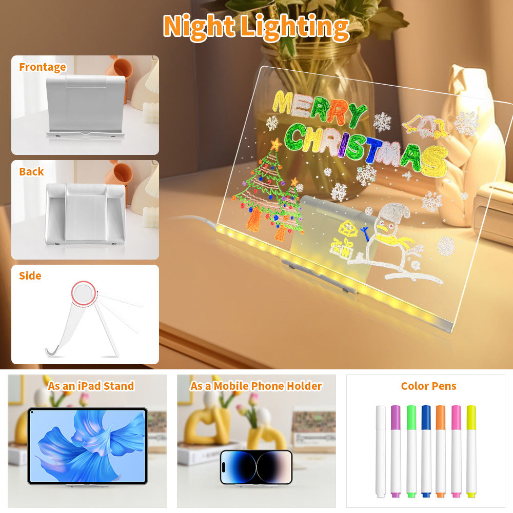 GlowPad – The Magical LED Drawing Board for Kids
