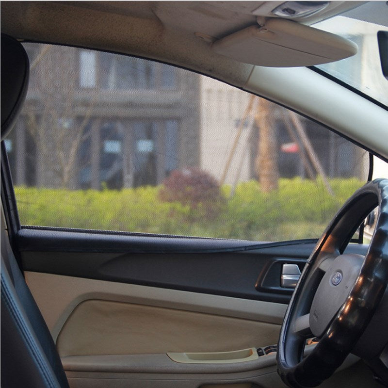 Car Magnet Curtain Car Magnetic Sunshade Net