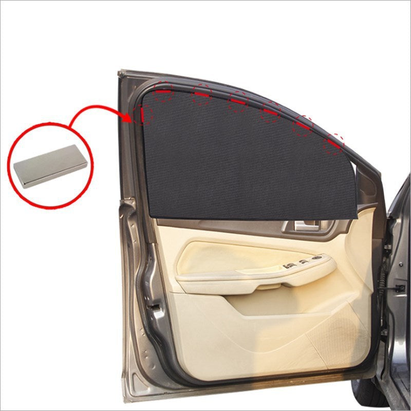 Car Magnet Curtain Car Magnetic Sunshade Net