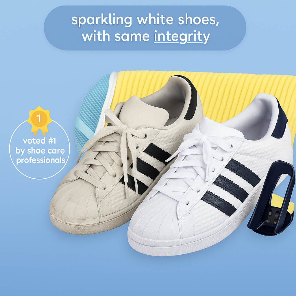 DeepClean Shoe Laundry Bag – 1000+ Soft Bristles for Safe Machine Washing