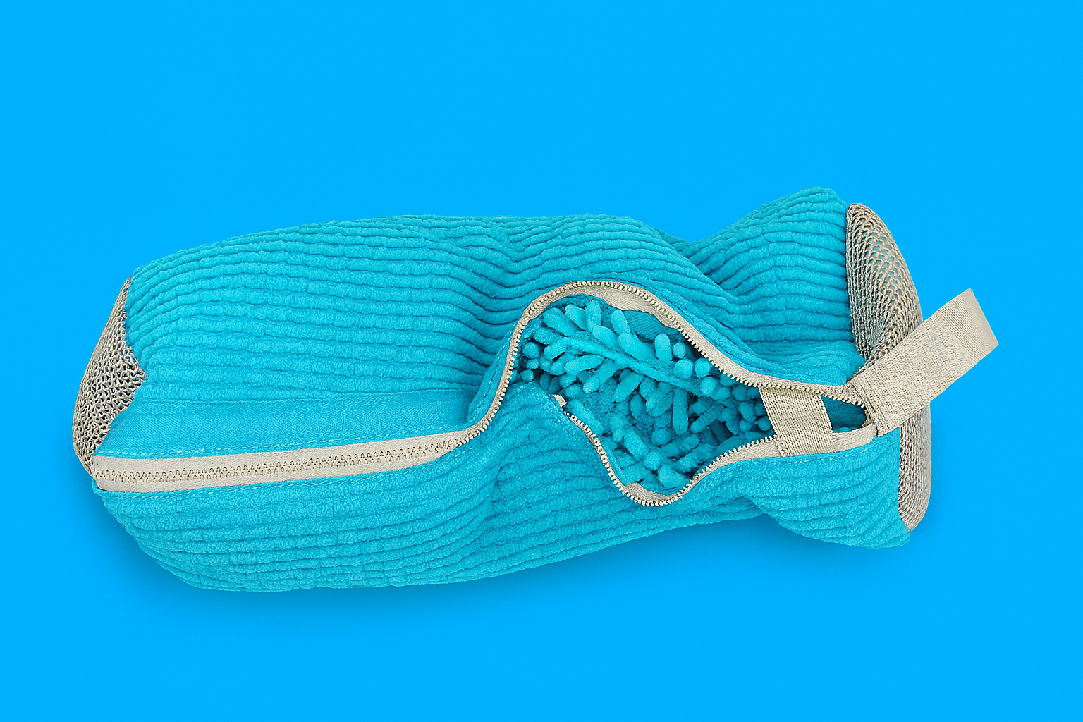 DeepClean Shoe Laundry Bag – 1000+ Soft Bristles for Safe Machine Washing