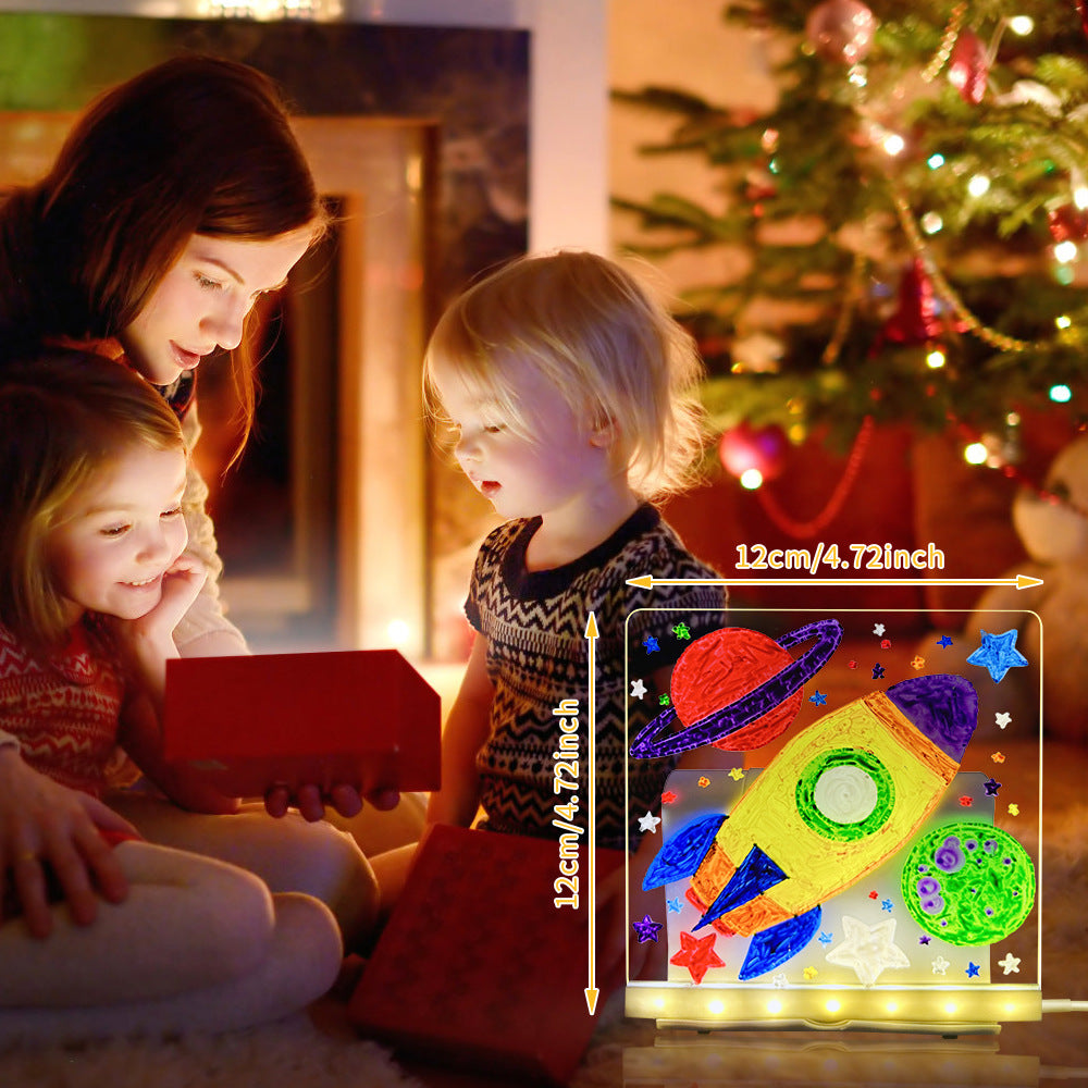 GlowPad – The Magical LED Drawing Board for Kids