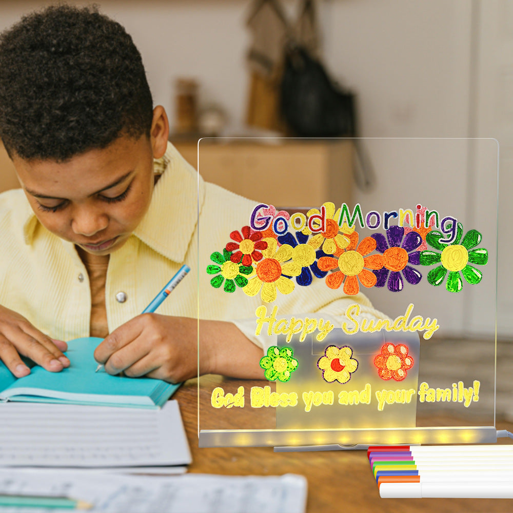 GlowPad – The Magical LED Drawing Board for Kids