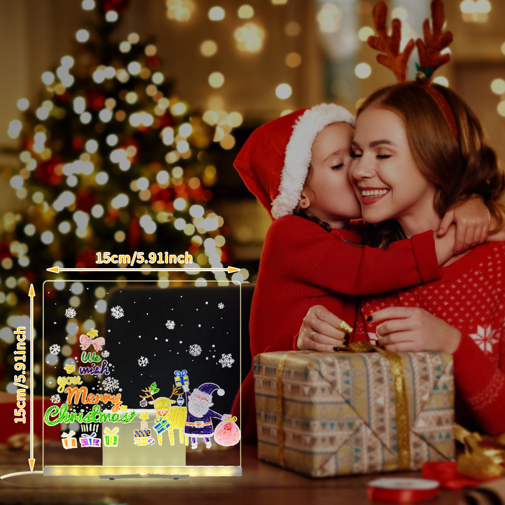 GlowPad – The Magical LED Drawing Board for Kids