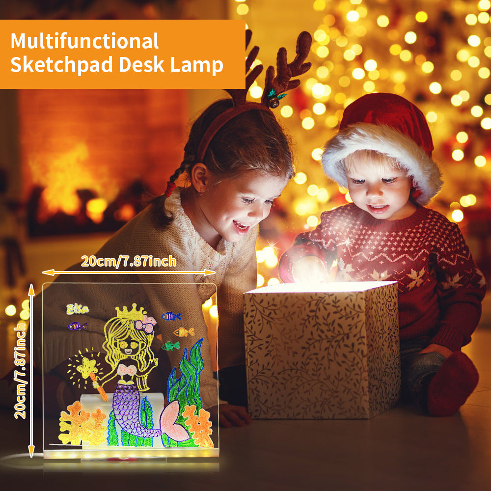 GlowPad – The Magical LED Drawing Board for Kids