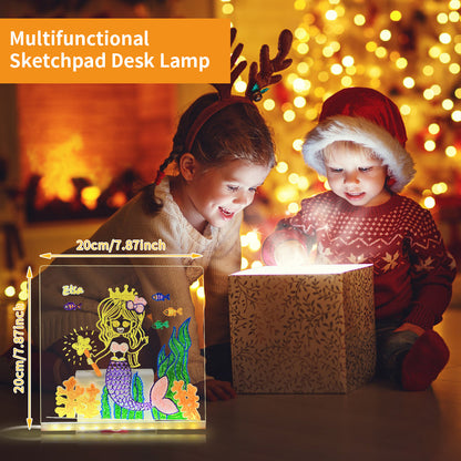GlowPad – The Magical LED Drawing Board for Kids