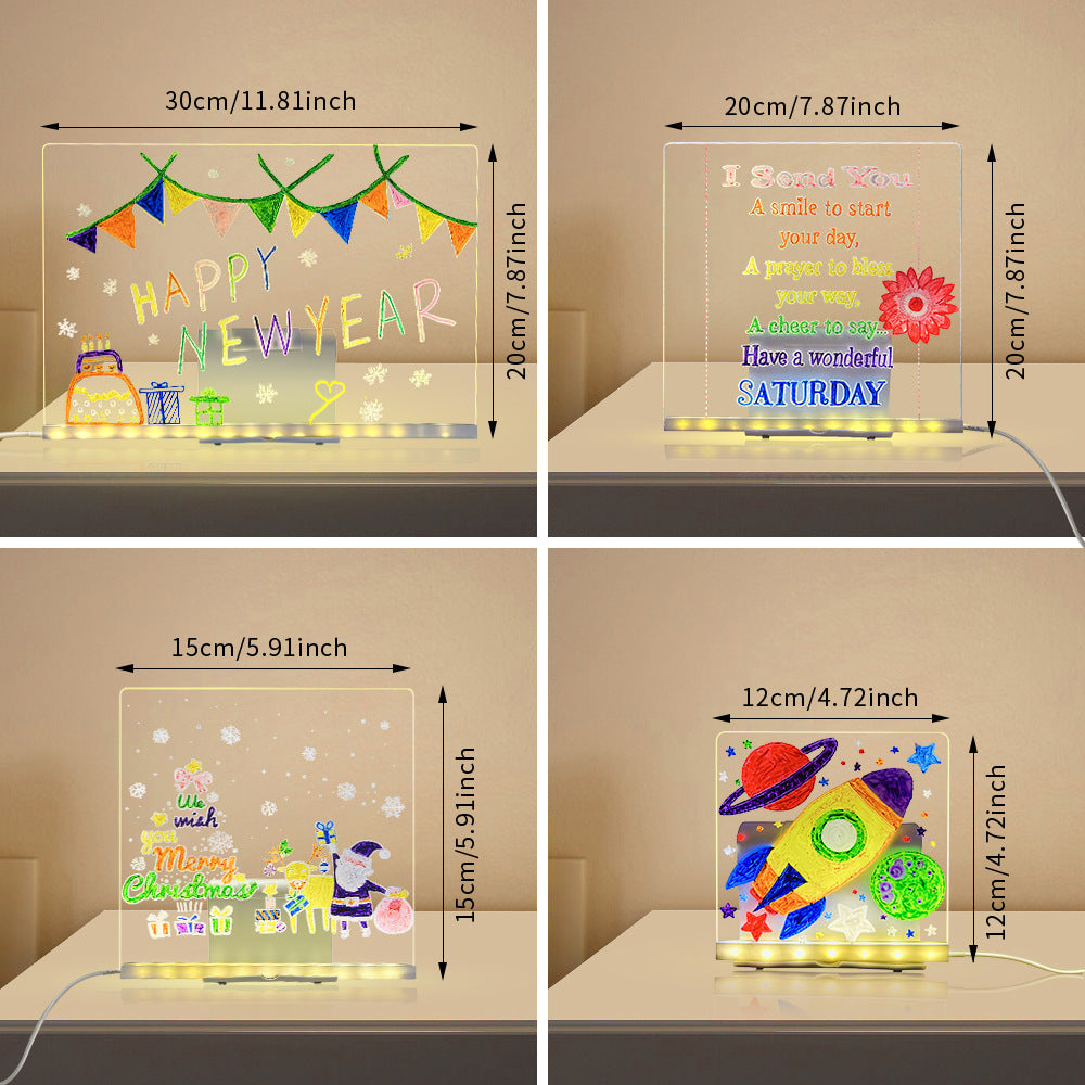 GlowPad – The Magical LED Drawing Board for Kids