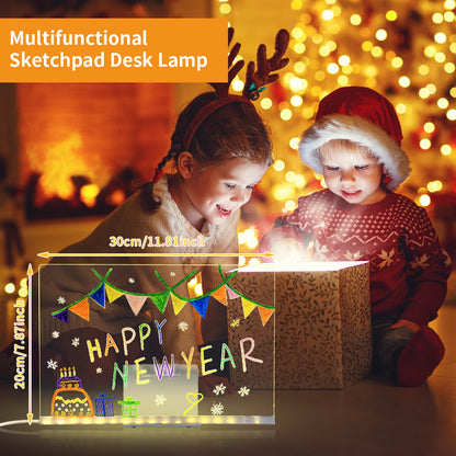 GlowPad – The Magical LED Drawing Board for Kids